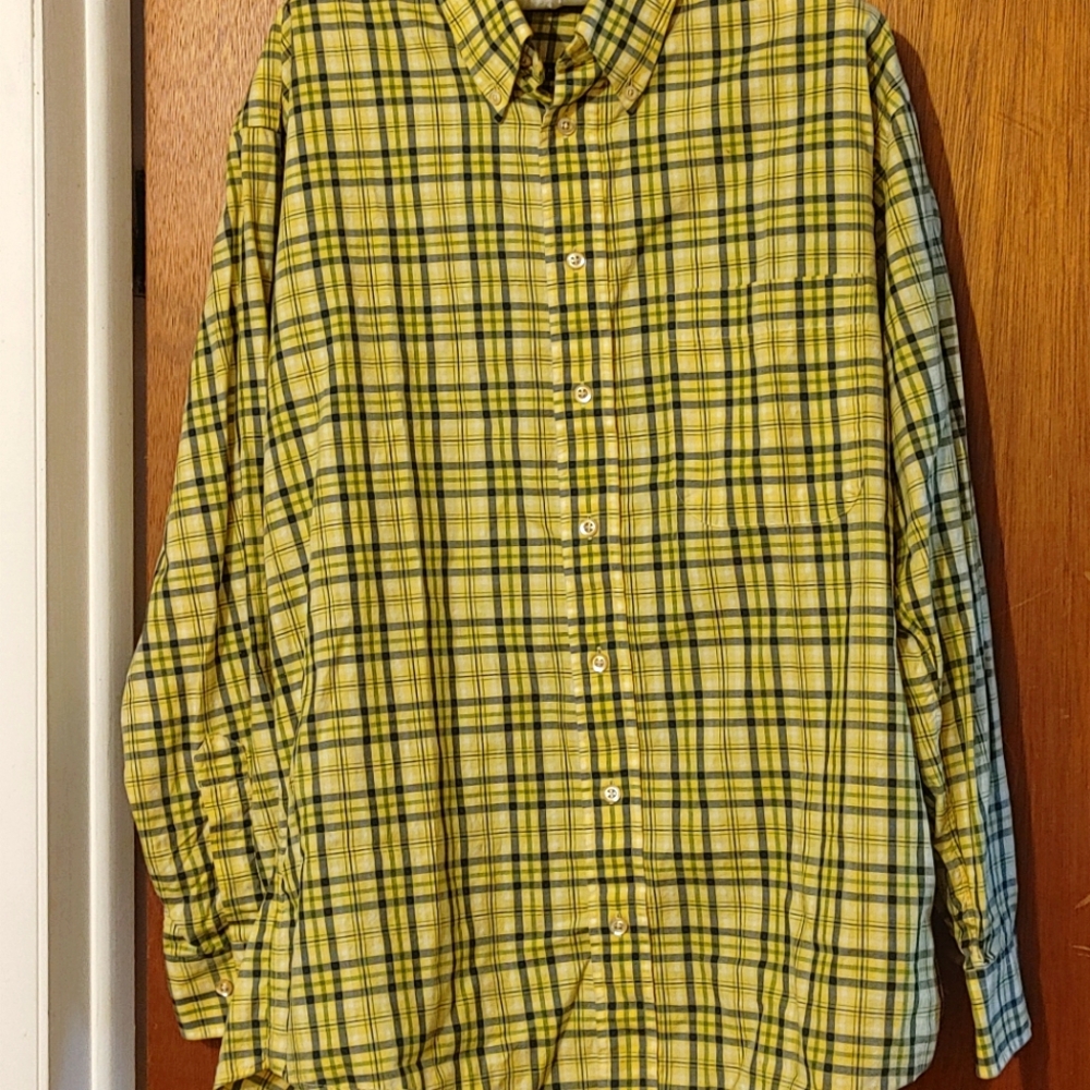 Men's Burberry Button-Down Shirt